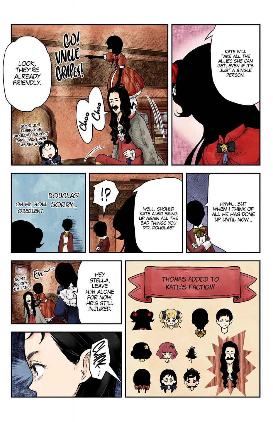Shadows House, Chapter 203 image 08